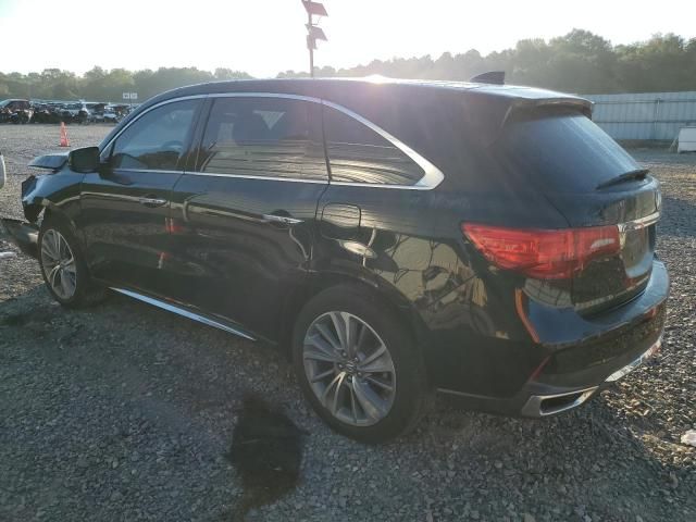 2018 Acura MDX Technology