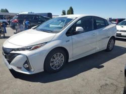 Carros híbridos a la venta en subasta: 2020 Toyota Prius Prime LE