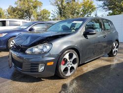 Volkswagen Vehiculos salvage en venta: 2010 Volkswagen GTI