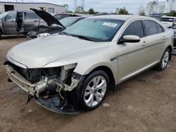 Salvage cars for sale at Elgin, IL auction: 2011 Ford Taurus SEL