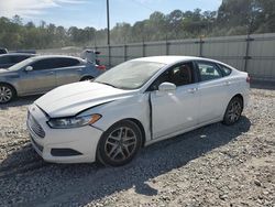 Salvage cars for sale at Ellenwood, GA auction: 2016 Ford Fusion SE