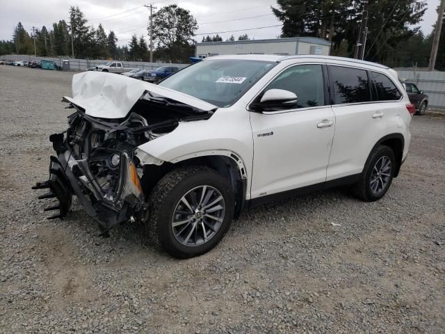 2019 Toyota Highlander Hybrid