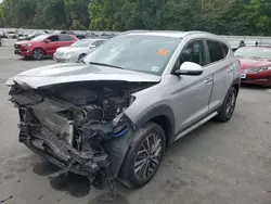 Hyundai Vehiculos salvage en venta: 2020 Hyundai Tucson Limited