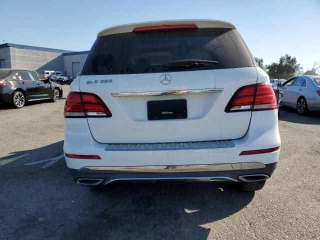 2018 Mercedes-Benz GLE 350