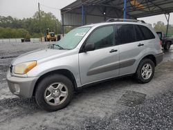 Salvage cars for sale at Cartersville, GA auction: 2002 Toyota Rav4