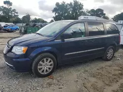 Salvage cars for sale at Hampton, VA auction: 2015 Chrysler Town & Country Touring