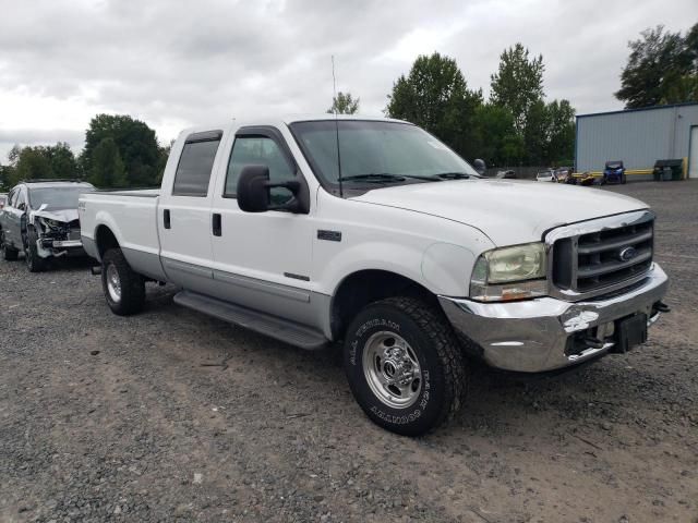 2002 Ford F350 SRW Super Duty