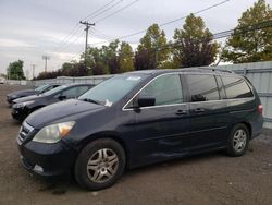 Honda Odyssey salvage cars for sale: 2006 Honda Odyssey Touring