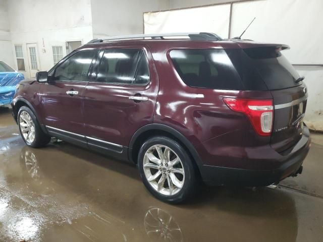 2011 Ford Explorer Limited