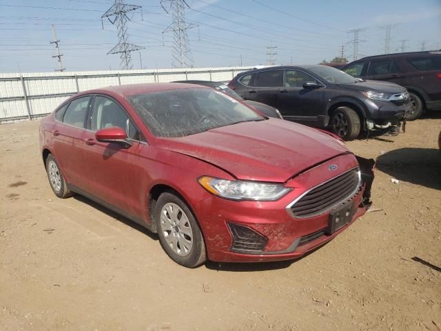 2020 Ford Fusion S