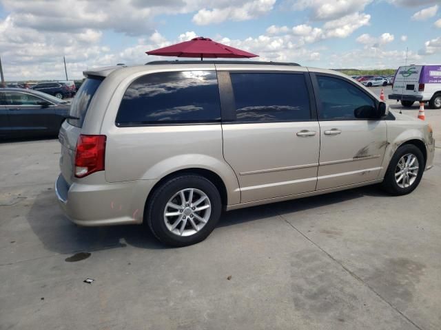 2014 Dodge Grand Caravan SXT