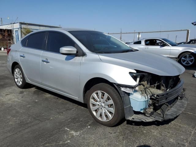 2018 Nissan Sentra S