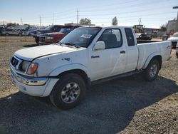 Salvage cars for sale at Eugene, OR auction: 1999 Nissan Frontier King Cab XE