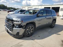 Salvage cars for sale at Gaston, SC auction: 2021 GMC Acadia SLE