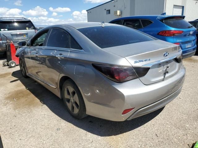 2012 Hyundai Sonata Hybrid