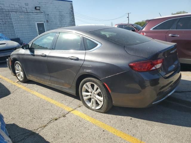 2015 Chrysler 200 Limited