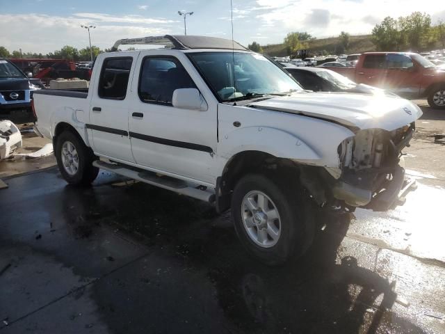 2003 Nissan Frontier Crew Cab XE