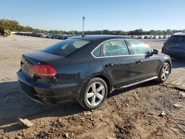 2013 Volkswagen Passat SE