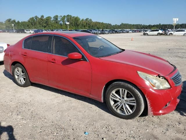 2010 Infiniti G37