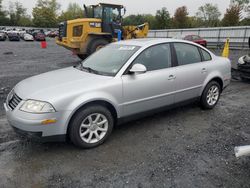 Volkswagen Vehiculos salvage en venta: 2004 Volkswagen Passat GLS