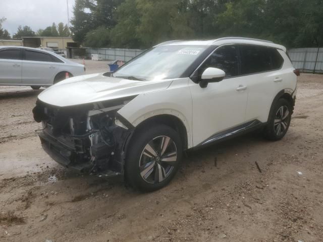 2021 Nissan Rogue Platinum