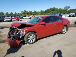 Salvage cars for sale at Florence, MS auction: 2010 Toyota Camry Base