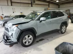 Toyota salvage cars for sale: 2021 Toyota Rav4 XLE