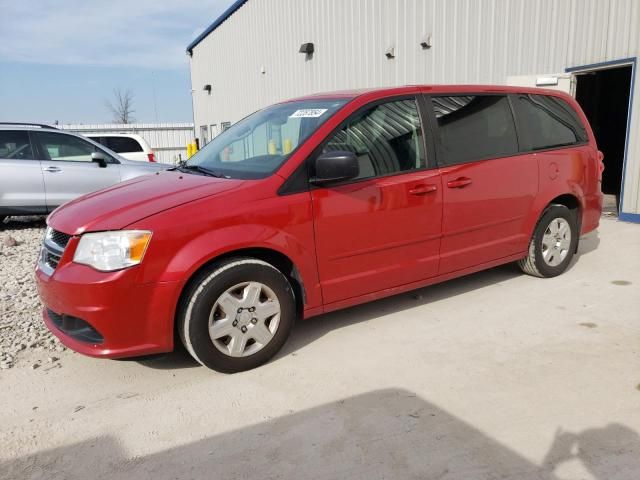 2012 Dodge Grand Caravan SE