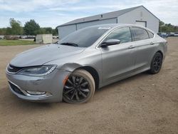 Chrysler salvage cars for sale: 2015 Chrysler 200 C