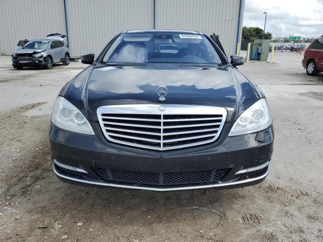 2011 Mercedes-Benz S 550 4matic