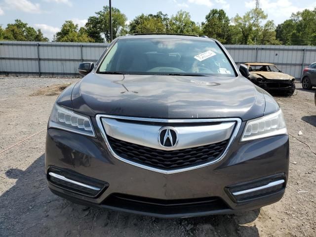 2014 Acura MDX Technology