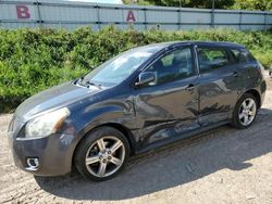 Pontiac Vibe salvage cars for sale: 2009 Pontiac Vibe