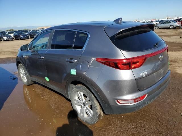 2018 KIA Sportage LX