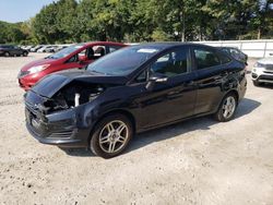 Ford salvage cars for sale: 2019 Ford Fiesta SE