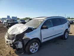 Salvage cars for sale at Des Moines, IA auction: 2016 Chevrolet Traverse LS