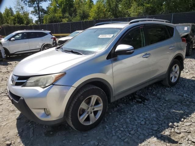 2013 Toyota Rav4 XLE