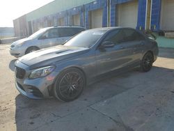 Salvage cars for sale at Columbus, OH auction: 2020 Mercedes-Benz C 43 AMG