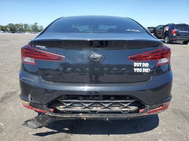 2020 Hyundai Elantra SE