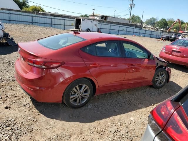 2018 Hyundai Elantra SEL