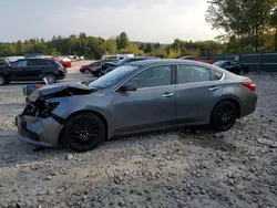 Salvage cars for sale at Candia, NH auction: 2017 Nissan Altima 2.5