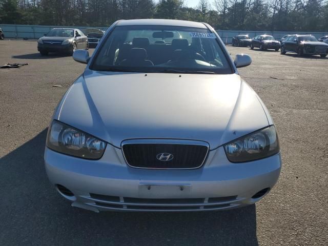 2003 Hyundai Elantra GLS