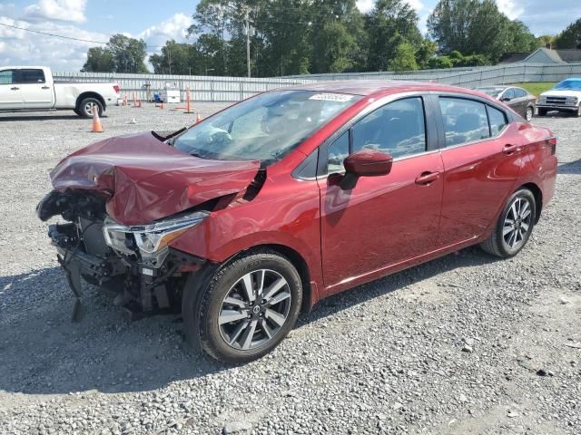 2021 Nissan Versa SV