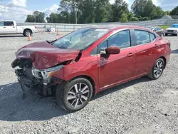 Nissan salvage cars for sale: 2021 Nissan Versa SV