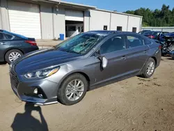 Flood-damaged cars for sale at auction: 2019 Hyundai Sonata SE