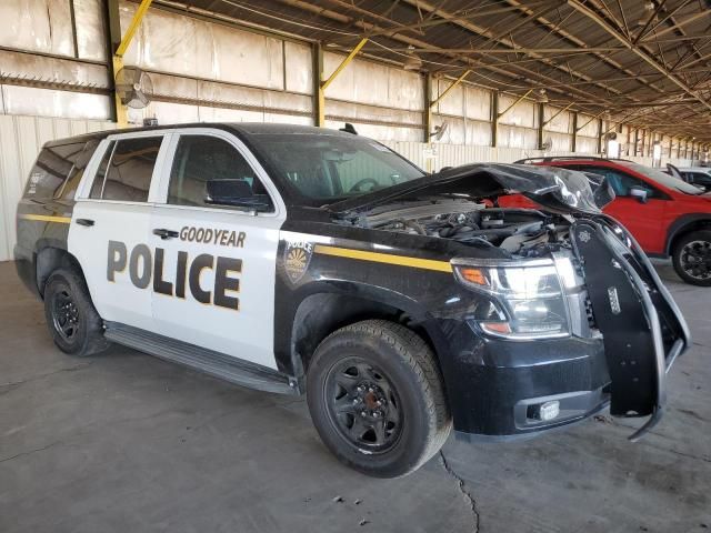 2017 Chevrolet Tahoe Police