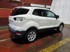 2020 Ford Ecosport SE