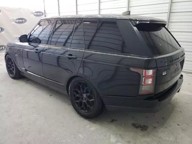 2017 Land Rover Range Rover HSE