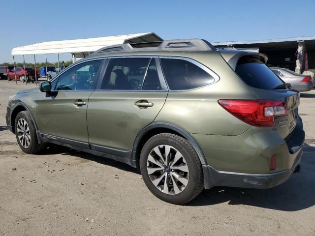 2015 Subaru Outback 2.5I Limited