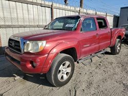 Salvage cars for sale from Copart Los Angeles, CA: 2006 Toyota Tacoma Double Cab Prerunner Long BED