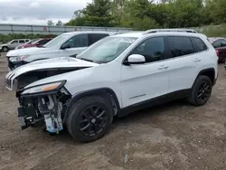 Jeep salvage cars for sale: 2016 Jeep Cherokee Latitude